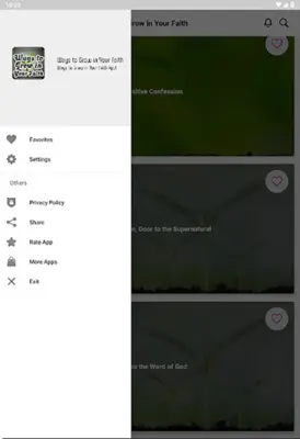 Ways to Grow in Your Faith android App screenshot 0