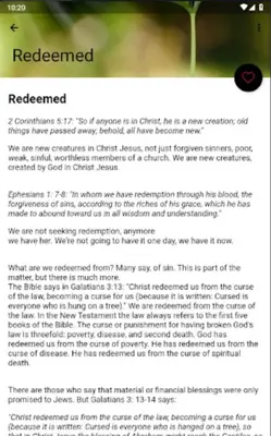 Ways to Grow in Your Faith android App screenshot 10