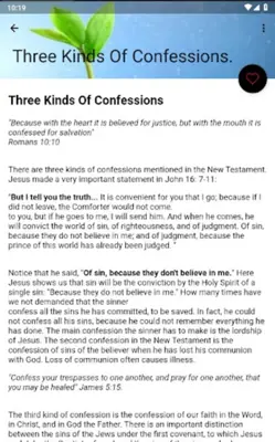 Ways to Grow in Your Faith android App screenshot 14
