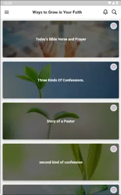 Ways to Grow in Your Faith android App screenshot 15