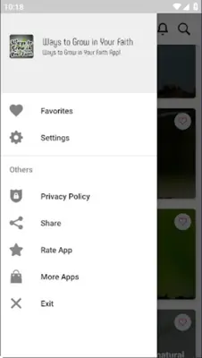Ways to Grow in Your Faith android App screenshot 16