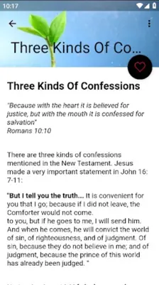 Ways to Grow in Your Faith android App screenshot 17