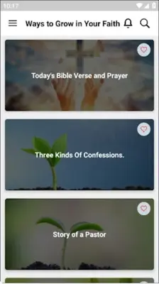 Ways to Grow in Your Faith android App screenshot 18