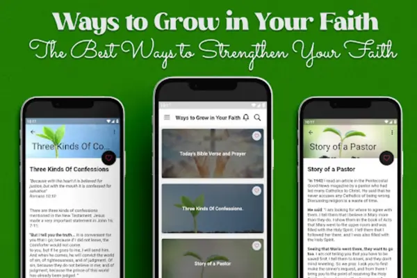 Ways to Grow in Your Faith android App screenshot 22