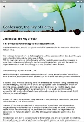 Ways to Grow in Your Faith android App screenshot 3