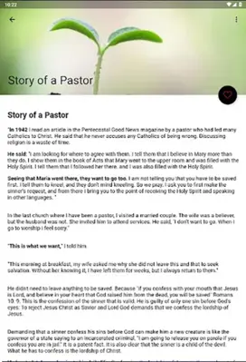 Ways to Grow in Your Faith android App screenshot 5