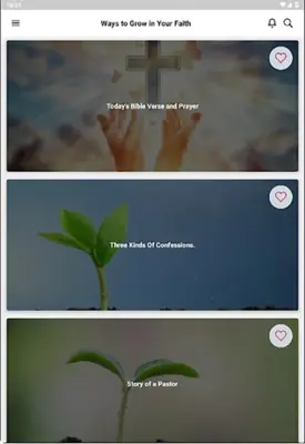 Ways to Grow in Your Faith android App screenshot 7