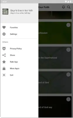Ways to Grow in Your Faith android App screenshot 8